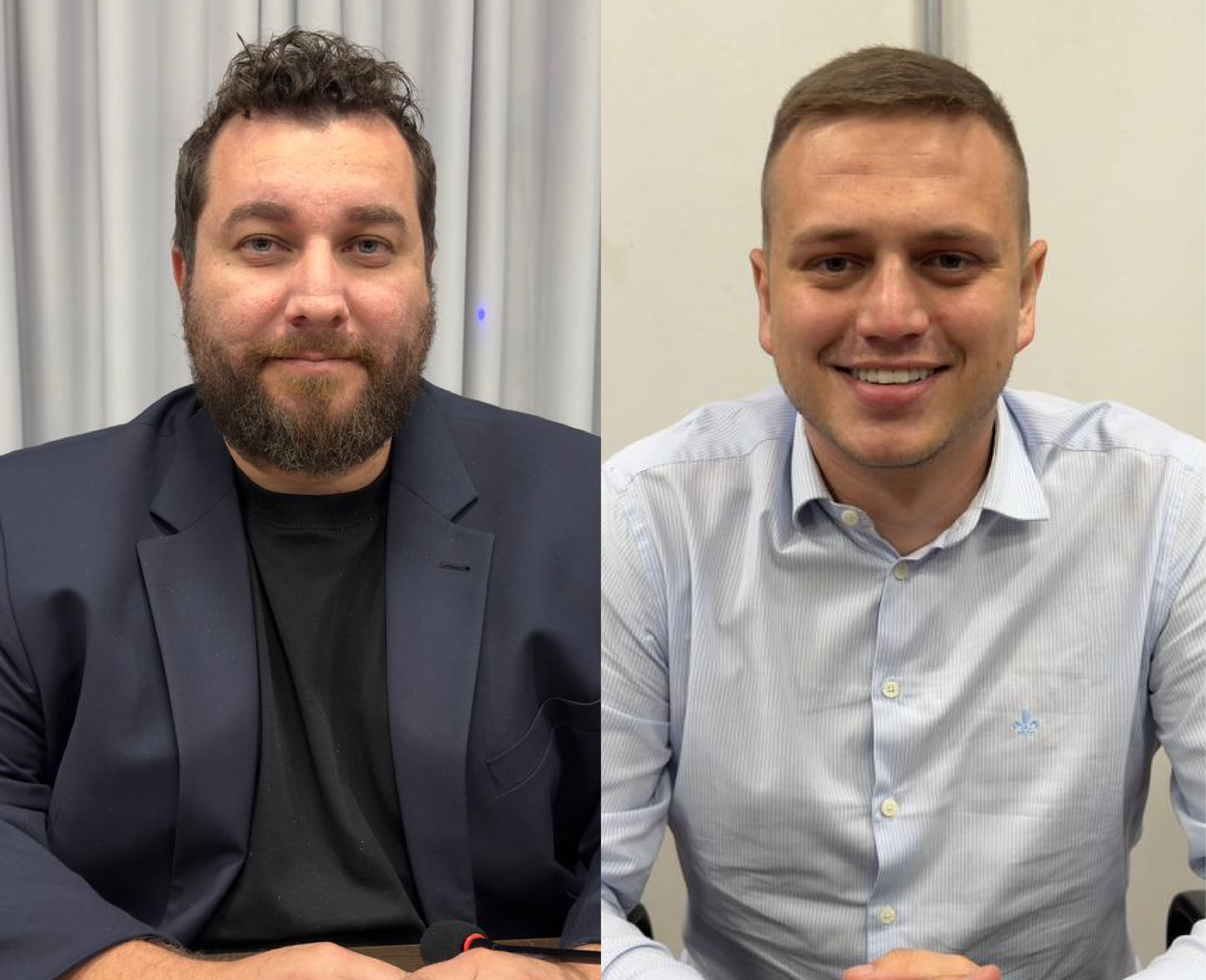 Leonardo Possoli e Higor Leandro pedem construção de ponte de concreto na e