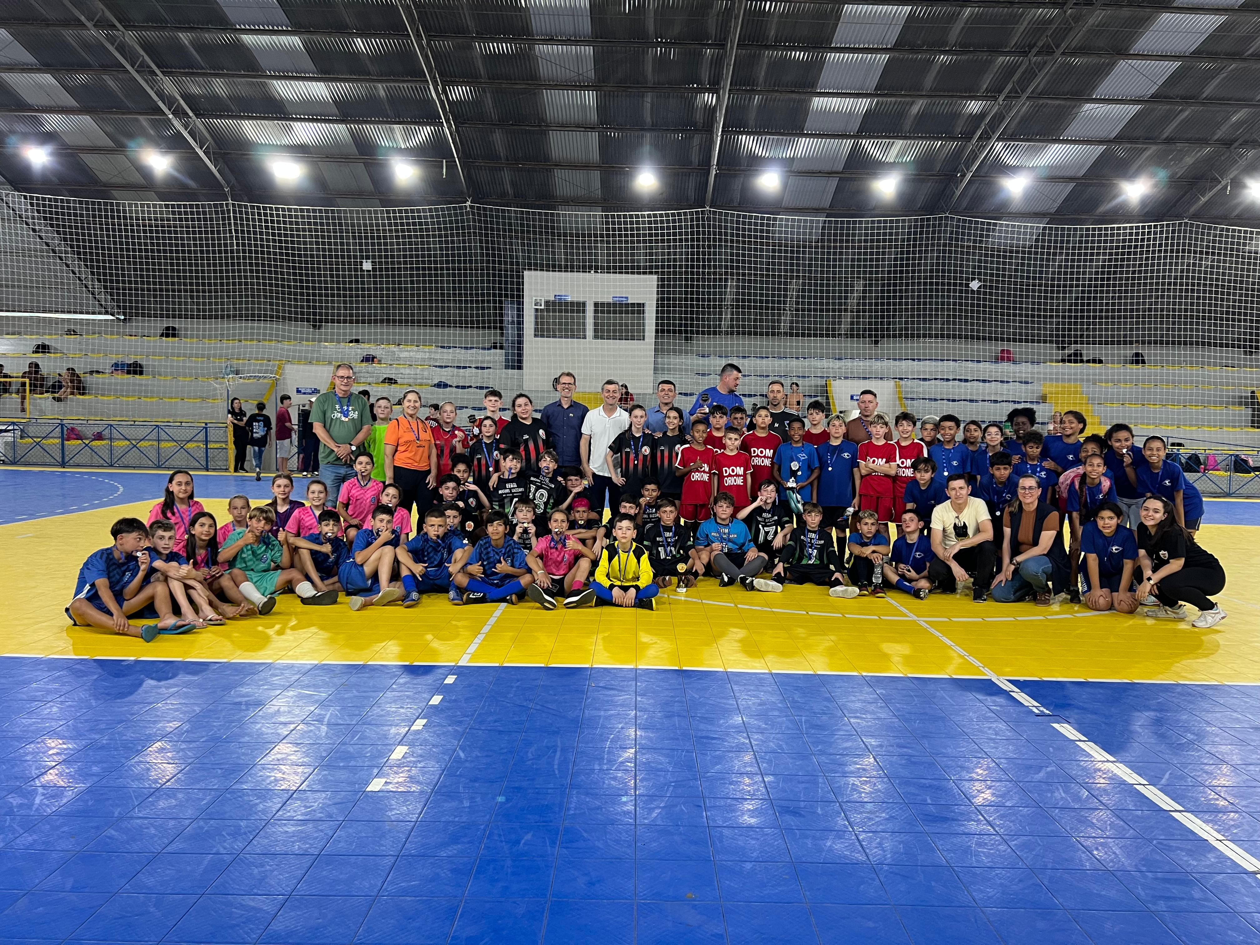 JEMS Mirim 2025 fortalecem integração entre escolas de Siderópolis